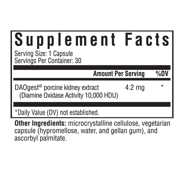 Seeking Health Histamine Digest 30 Capsules