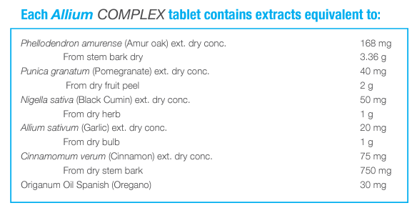 Bio-Practica Allium Complex