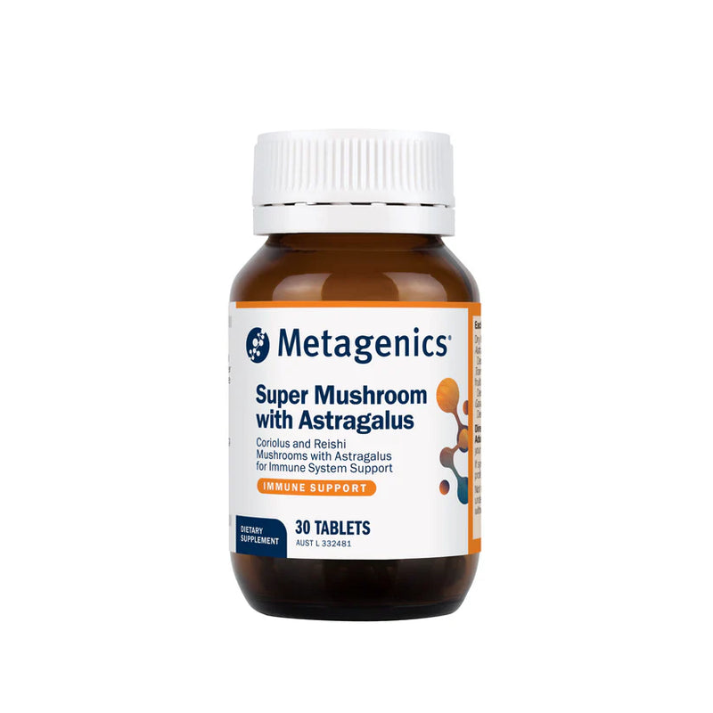 Metagenics Super Mush/Astragalus 30