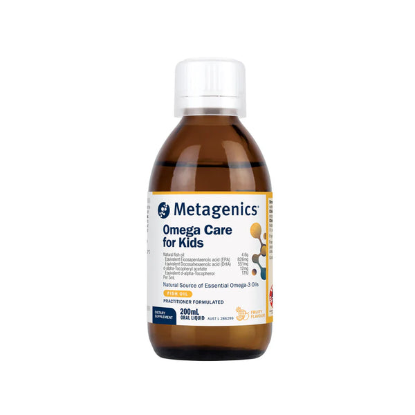 Metagenics Omega Care for Kids 200ml