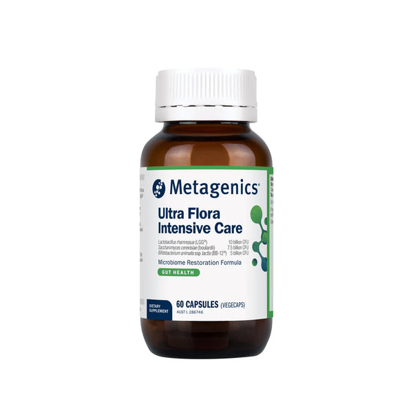 Metagenics U/Flora Intensive Care 60