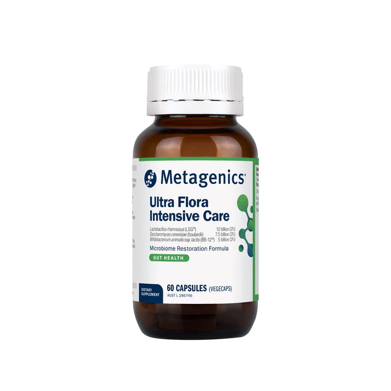 Metagenics U/Flora Intensive Care 60