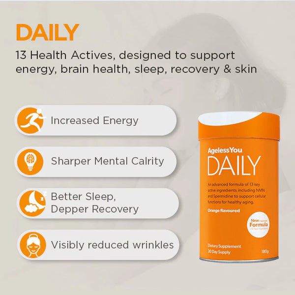 Ageless You Daily Longevity Powder