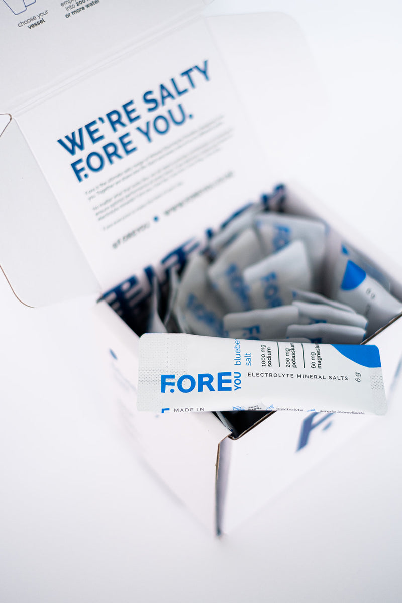 F.ORE YOU Mineral Salts 20 Sachets