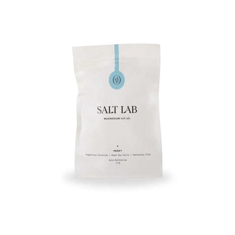 Salt Lab Magnesium Reset Bath Salts 200g