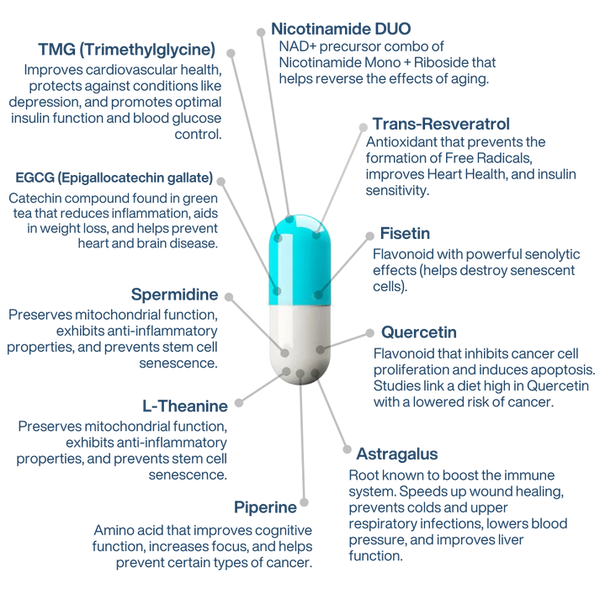 Perpetua AEON Longevity Complex 60
