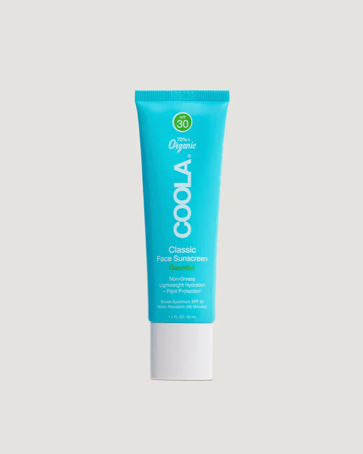 Coola Classic Face Sunscreen Lotion Cucumber 50ml