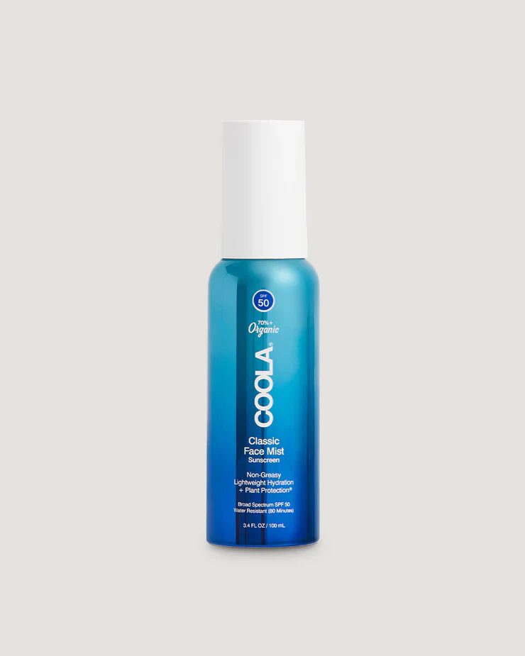 Coola Classic Face Sunscreen Mist SPF 50