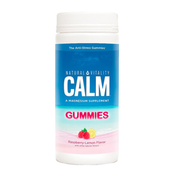 Natural Vitality Calm Gummies