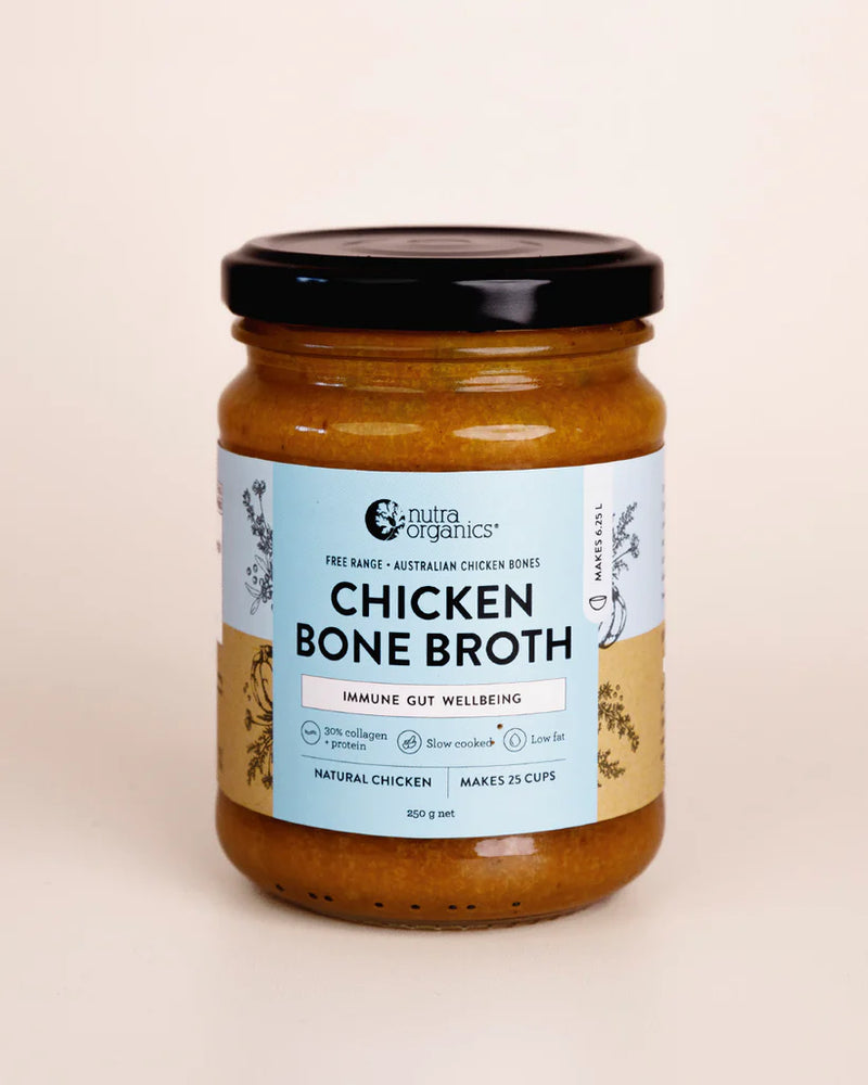 Nutra Organics Chicken Bone Broth Concentrate 250g