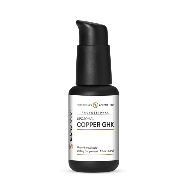 Quicksilver Oral Liposomal Copper GHK