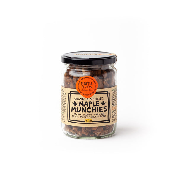Mindful Maple Munchies