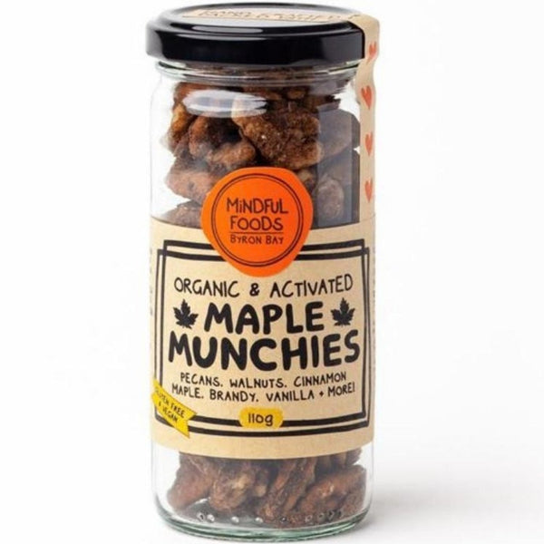 Mindful Maple Munchies
