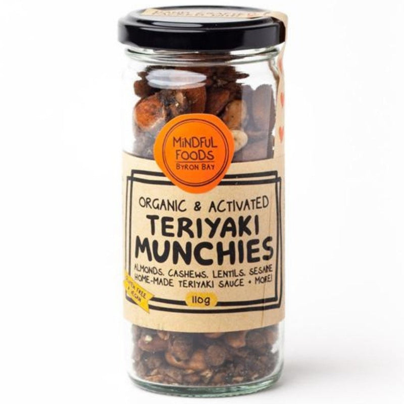 Mindful Foods Teriyaki Munchies