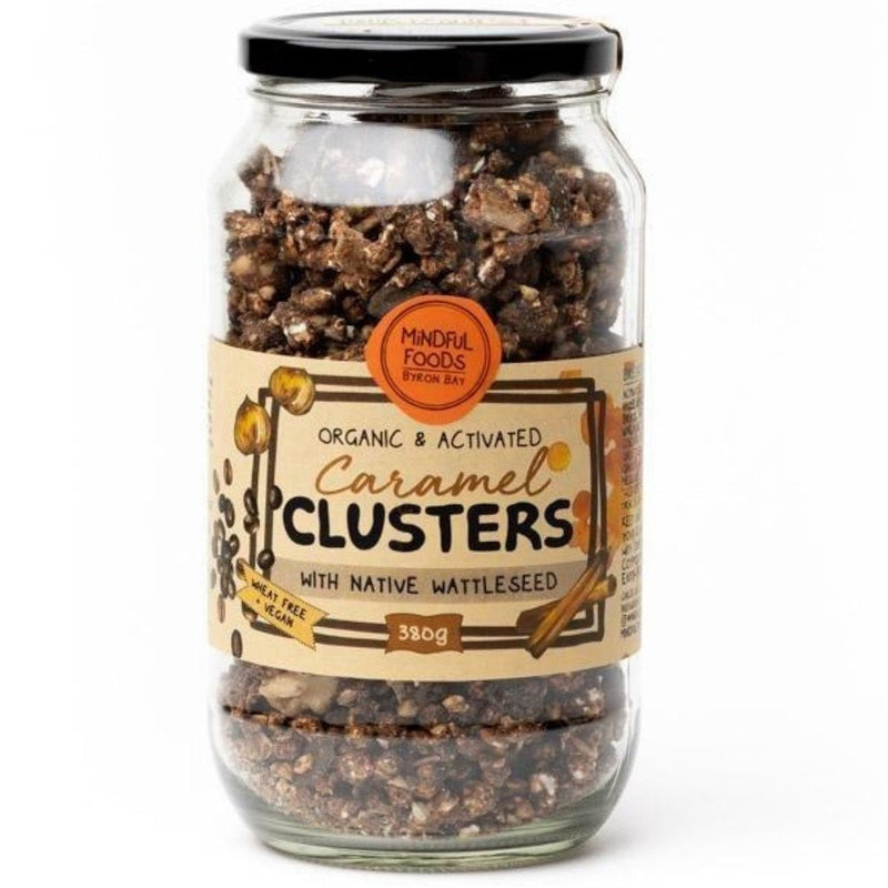 Mindful Foods Caramel Clusters 350g