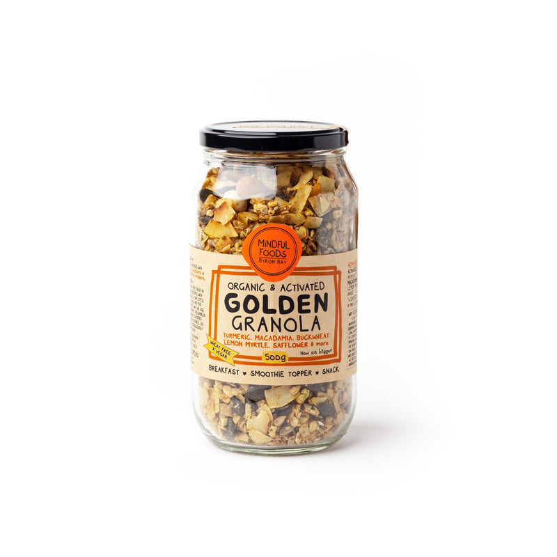 Mindful Foods Golden Granola 450g