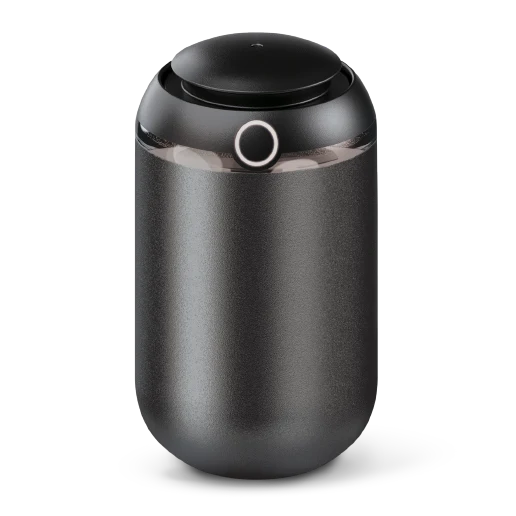 Absolute Essential Portable Diffuser: Gunmetal Grey