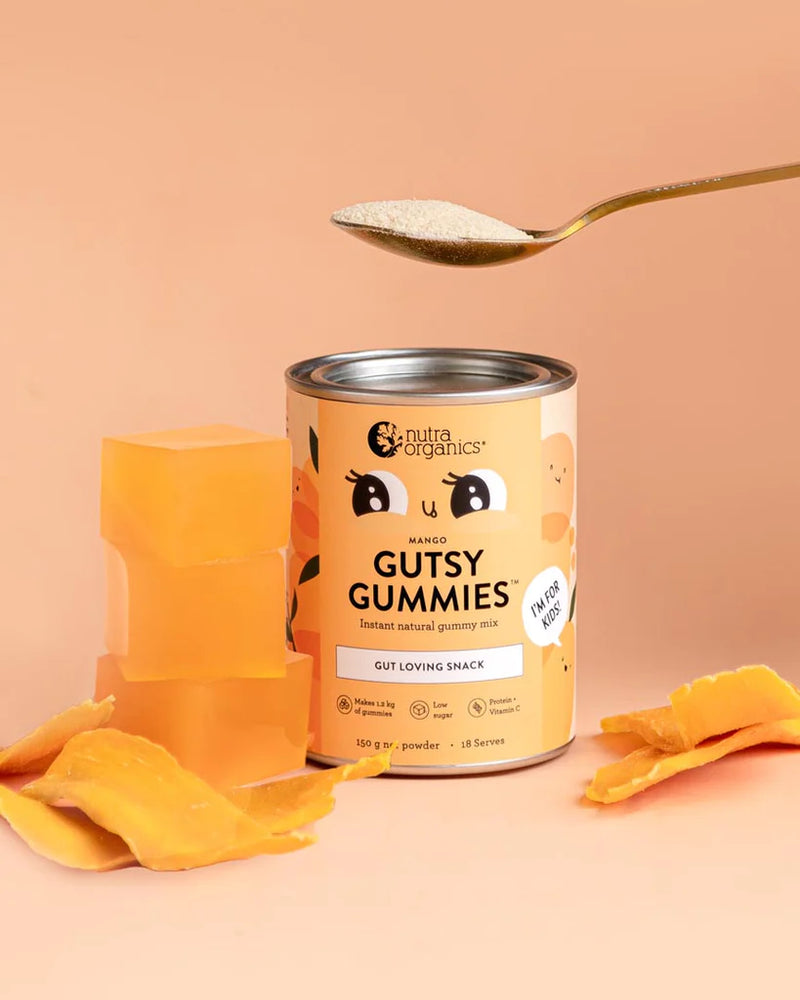 Nutra Organics Gutsy Gummies Mango