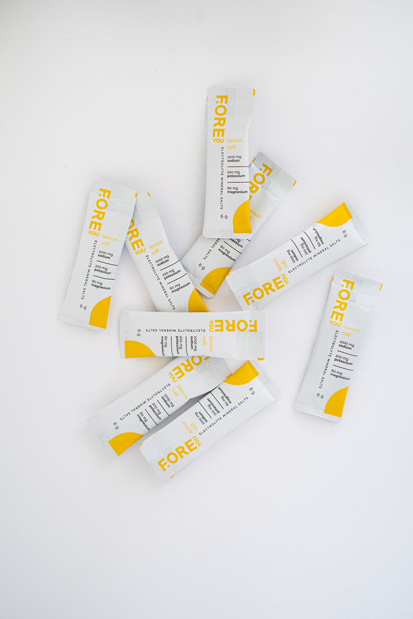 F.ORE You Electrolytes 20 Sachets