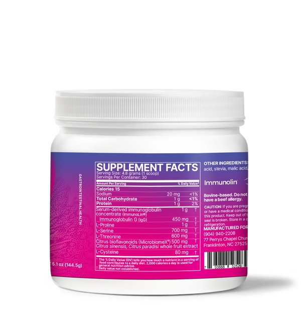 Microbiome Labs MegaMucosa Powder 144g