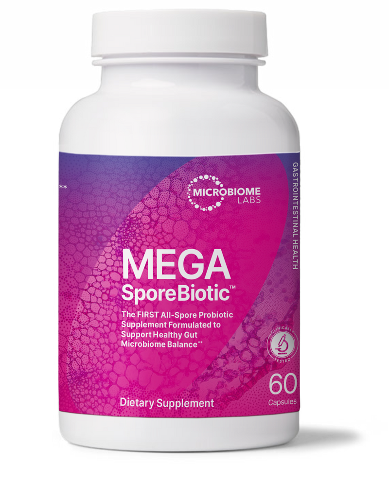 Microbiome Labs MegaSporeBiotic 60 Capsules