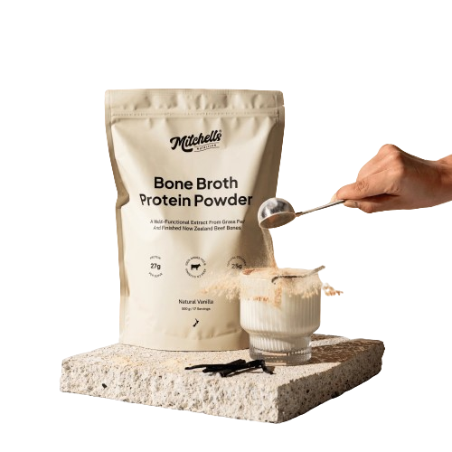 Mitchells Bone Broth Protein 500g