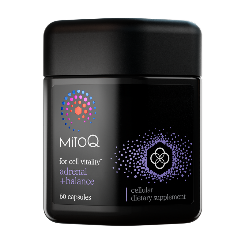 MitoQ Adrenal + Balance 60 caps