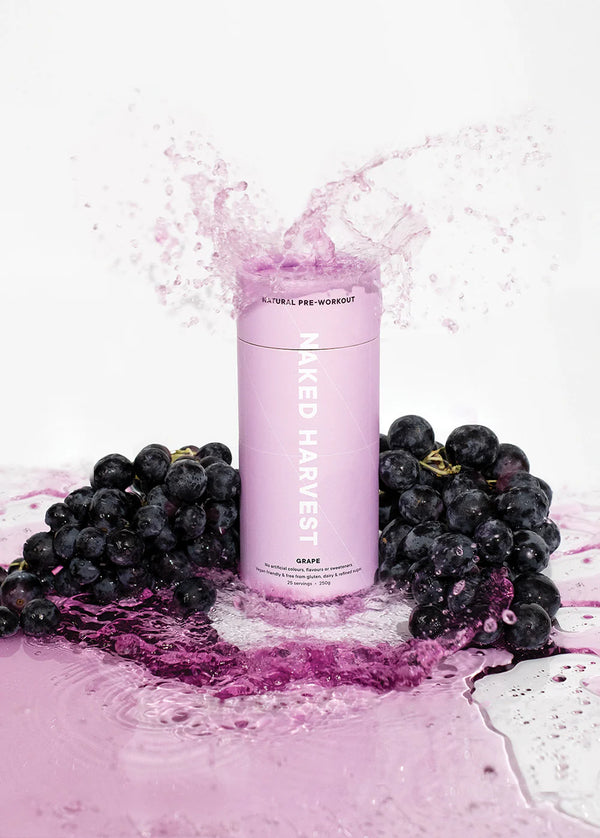Nu Harvest Pre Workout Grape 250g