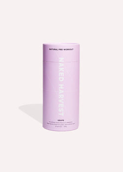 Nu Harvest Pre Workout Grape 250g
