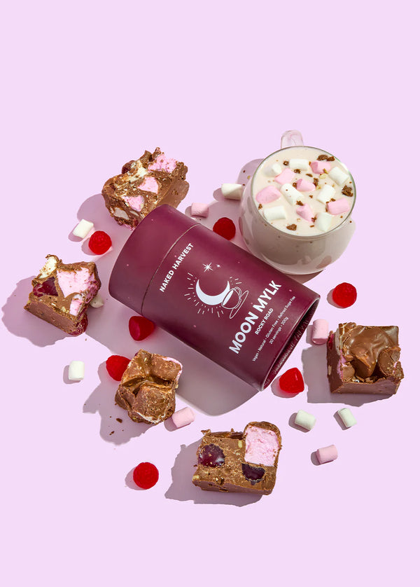 Nu Harvest Rocky Road Moon Mylk