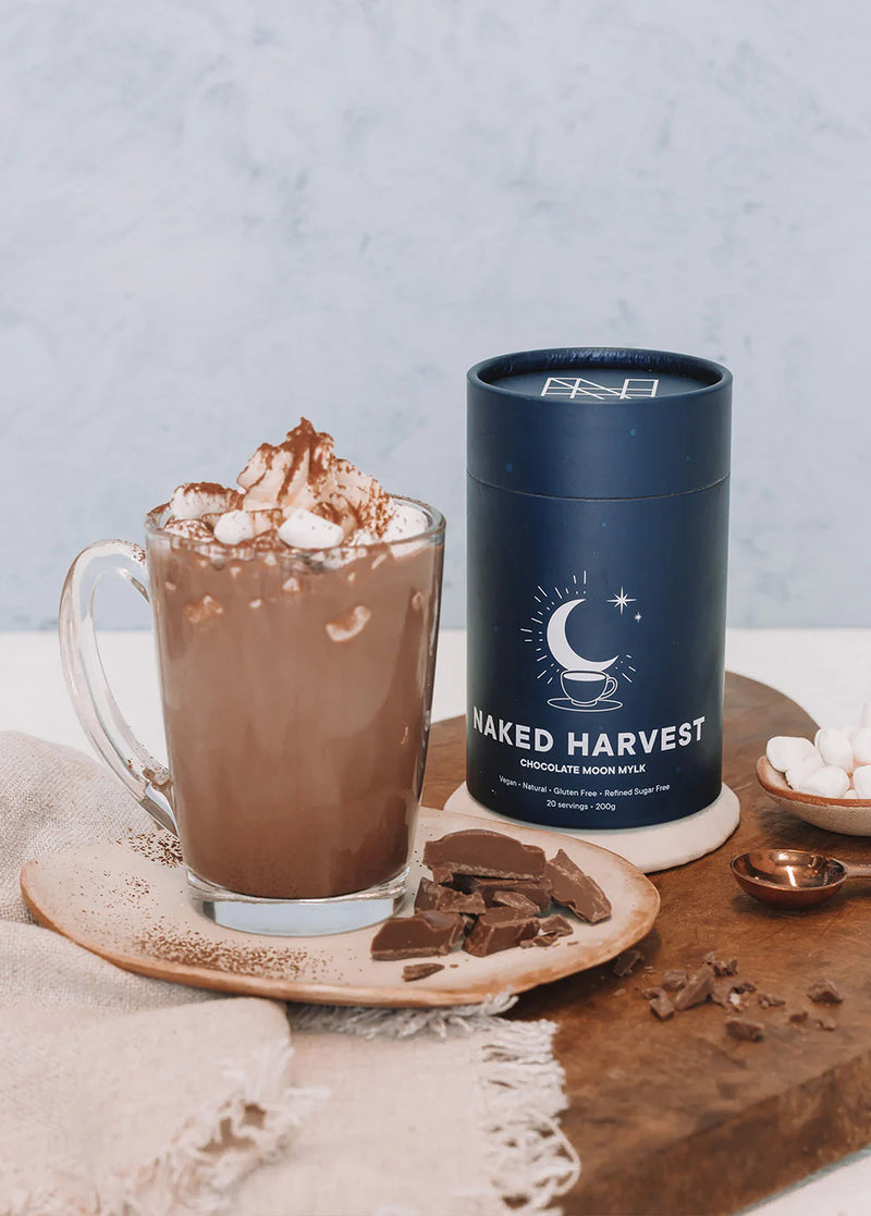 Nu Harvest Chocolate Moon Mylk