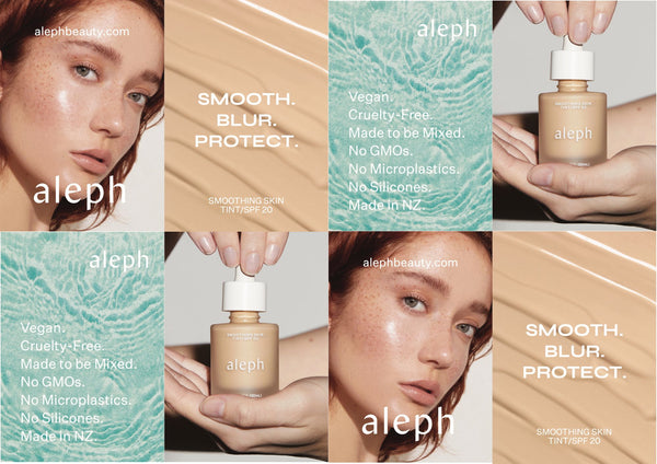 Aleph Smoothing SPF Skin Tint 30ml