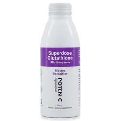 Poten-C Superdose Liposomal Glutathione - 450ml