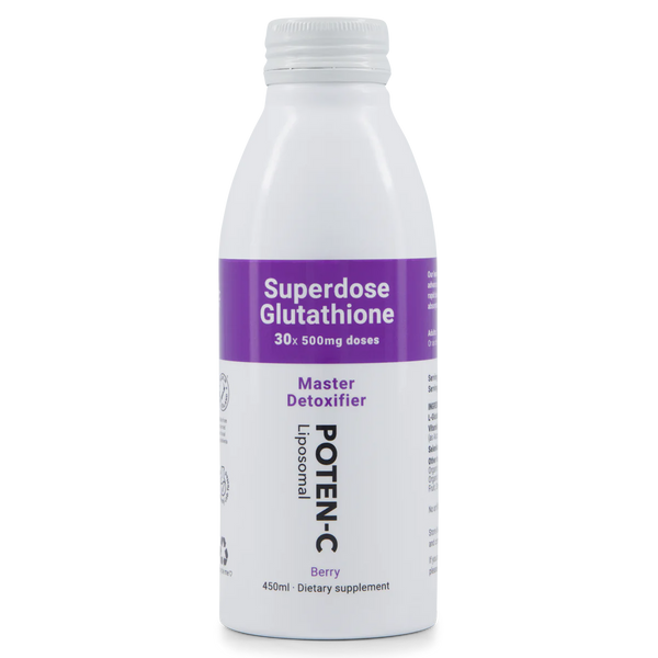 Poten-C Superdose Liposomal Glutathione - 450ml