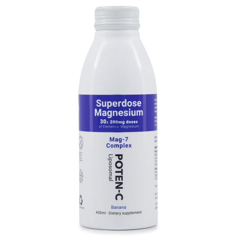 Poten-C Superdose Liposomal Magnesium - 450ml