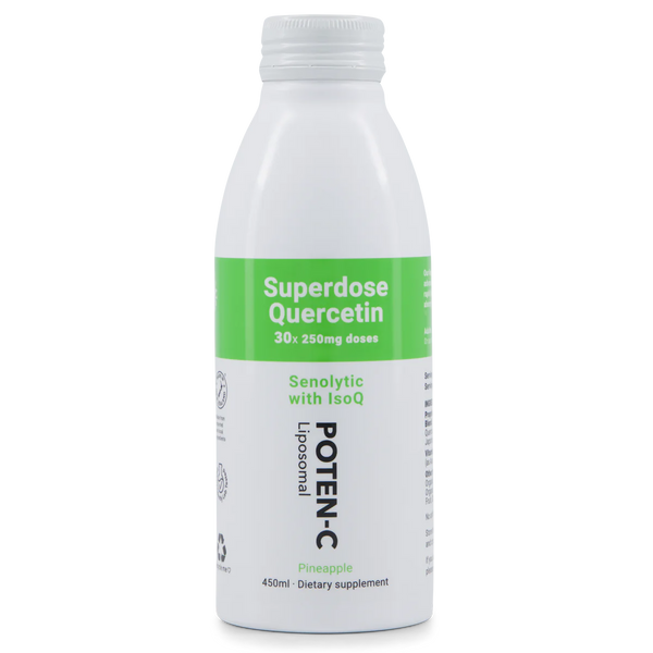 Poten-C Superdose Liposomal Quercetin - 450ml