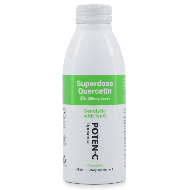Poten-C Superdose Liposomal Quercetin - 450ml