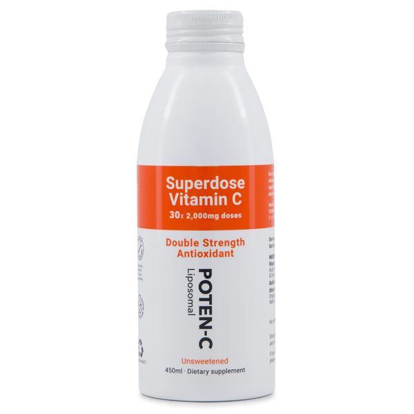 Poten-C Superdose Liposomal Vitamin C 2000mg - 450ml