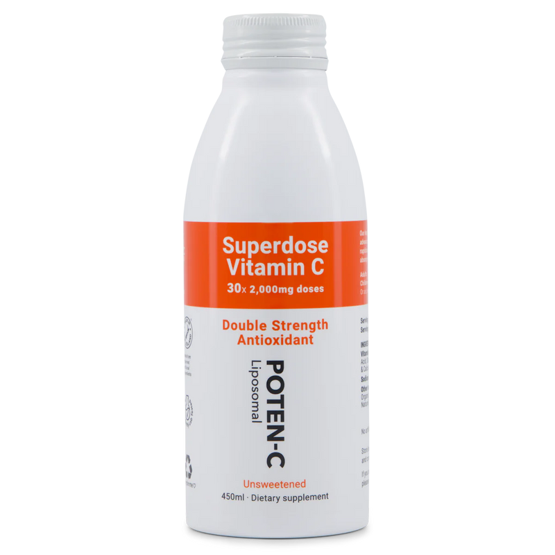 Poten-C Superdose Liposomal Vitamin C 2000mg - 450ml