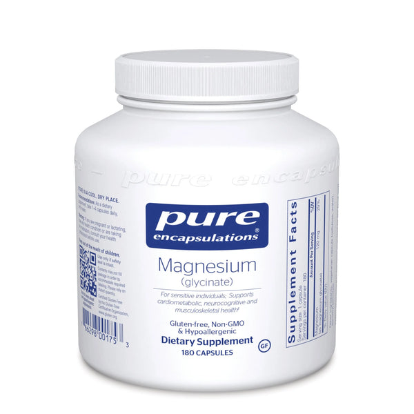 Pure Encapsulations Magnesium Glycinate 180 capsules