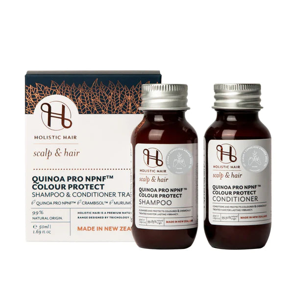 Holistic Hair Quinoa Pro NPNF Colour Protect Travel Set