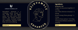 RejuvaMALE Advanced Herbal Formula