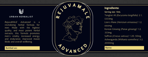 RejuvaMALE Advanced Herbal Formula