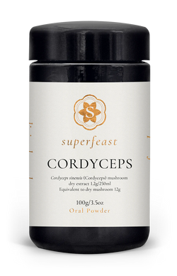 Superfeast Cordyceps 100g
