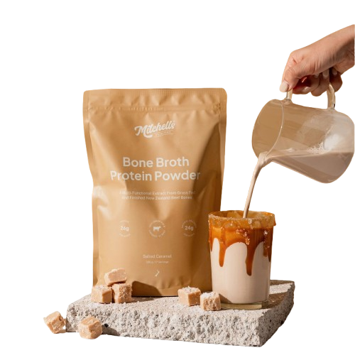 Mitchells Bone Broth Protein 500g