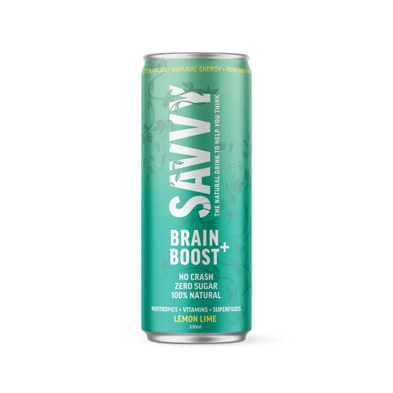 Savvy Brain Boost Nootropic Drink