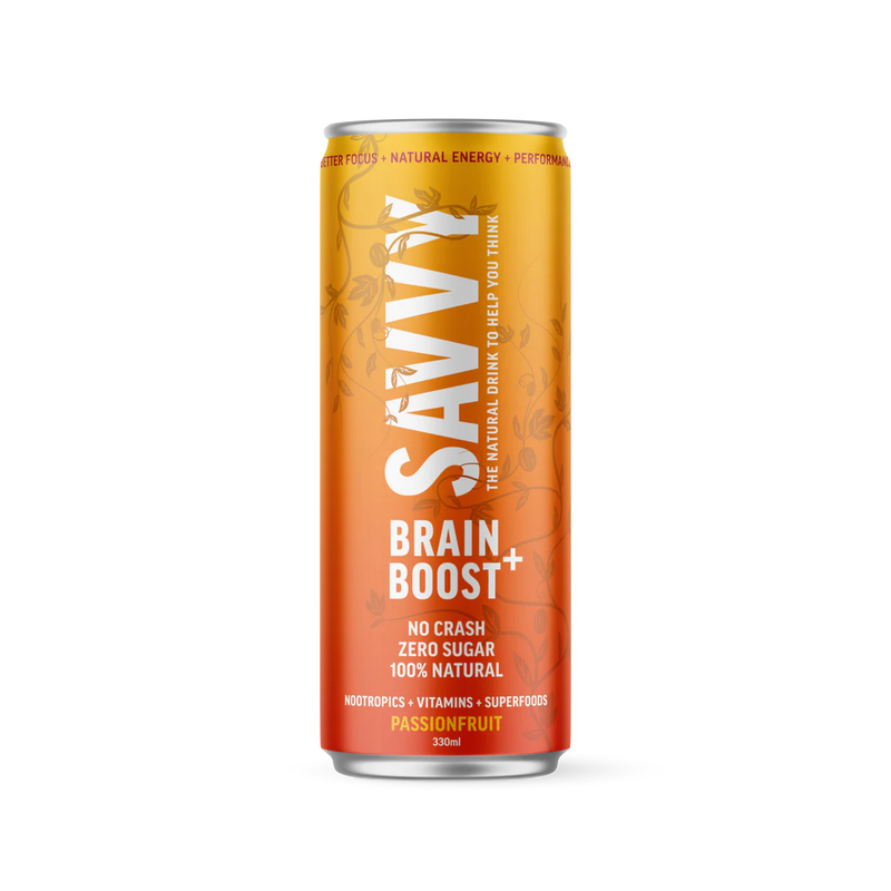 Savvy Brain Boost Nootropic Drink
