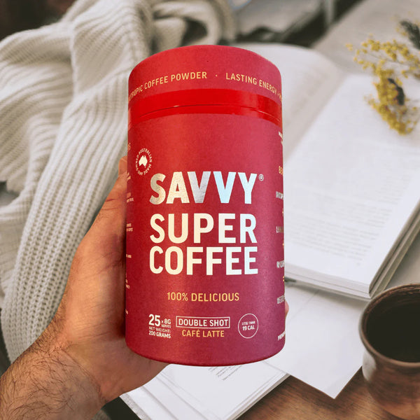 Savvy Nootropic Focus Super Coffee Powder