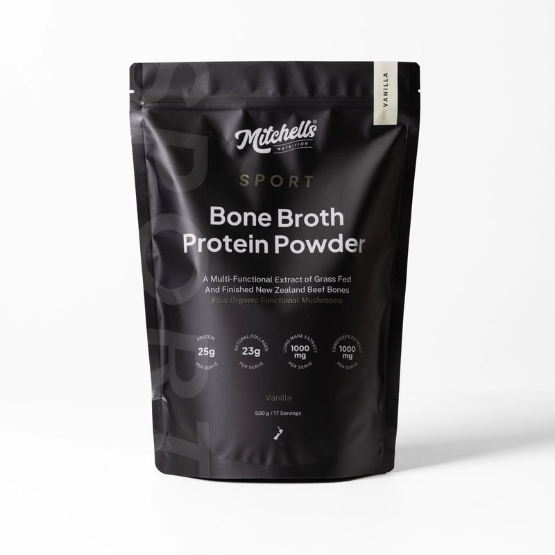 Mitchell's Sport Bone Broth Protein Powder 500g