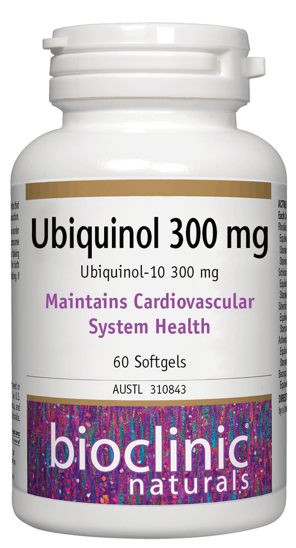 BioClinic Ubiquinol 300mg